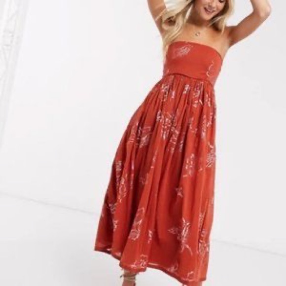 Free People Dresses & Skirts - Free People Baja babe dress